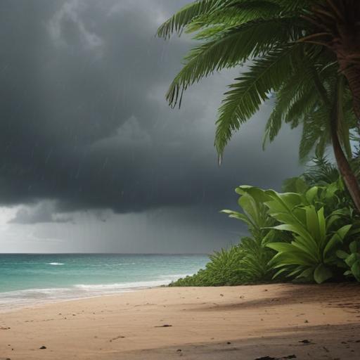 Fiji Weather Forecast: Occasional Showers and Thunderstorms Expected Across Eastern Regions