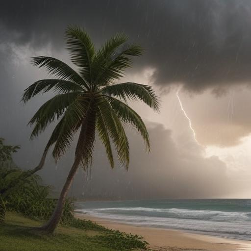 Fiji Weather Forecast: Occasional Showers, Thunderstorms, and Possible Flash Flooding Expected Across the Islands