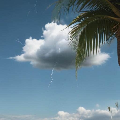 Fiji Weather Forecast: Rain and Thunderstorms Expected with Cool Nights Ahead