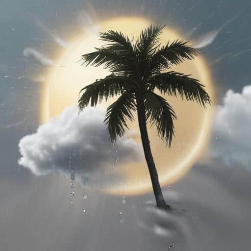 Fiji Weather Forecast: Showers and Cloudy Periods with Cool Nights Expected for May 20, 2025