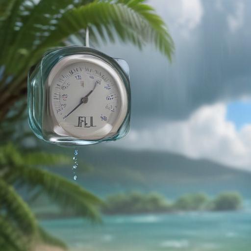 Fiji Weather Forecast: Showers and Cool Nights for July 1, 2025
