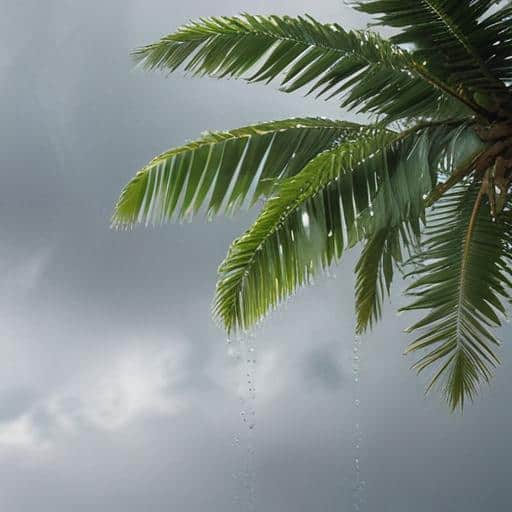 Fiji Weather Forecast: Showers and Isolated Heavy Falls Expected, Cool Nights Ahead