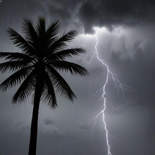 Fiji Weather Forecast: Showers and Possible Thunderstorms with Heavy Falls Expected