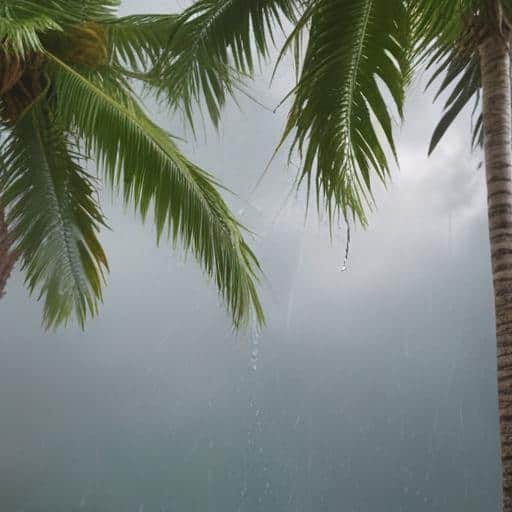 Fiji Weather Forecast: Showers and Thunderstorms Expected Across the Group with Clearing Conditions Tomorrow