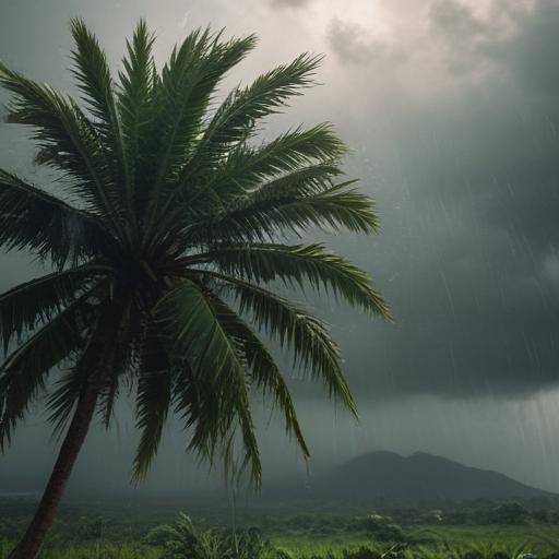 Fiji Weather Forecast: Showers and Thunderstorms Expected Across the Islands
