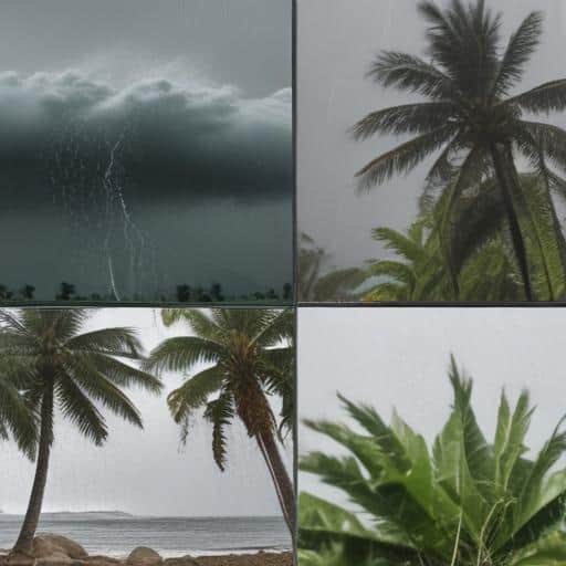 Fiji Weather Forecast: Showers and Thunderstorms Expected Across the Islands This Week