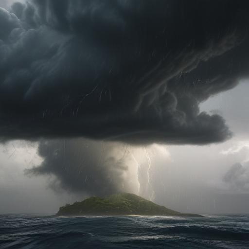 Fiji Weather Forecast: Showers and Thunderstorms Expected Across the Region