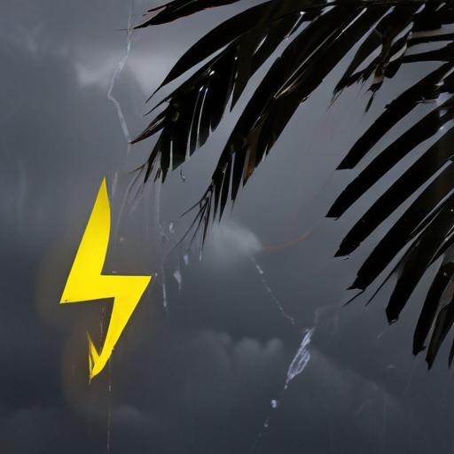 Fiji Weather Forecast: Showers and Thunderstorms Expected, Potential Flash Flooding Highlights