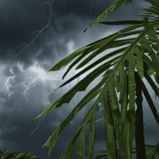Fiji Weather Forecast: Showers, Thunderstorms, and Flash Flood Risks Ahead