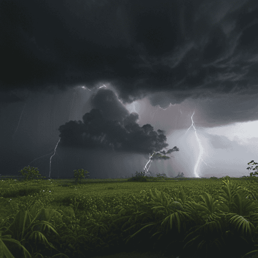 Fiji Weather Forecast: Thunderstorms and Heavy Showers Expected Tomorrow