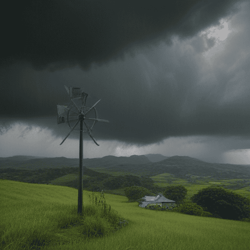 Fiji Weather Outlook: Heavy Showers and Thunderstorms Expected This Weekend