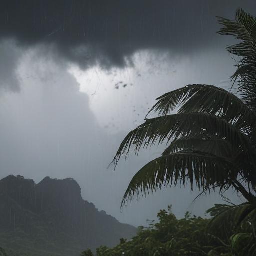 Fiji Weather Update: Cloudy Conditions and Cool Nights Ahead with Showers Expected