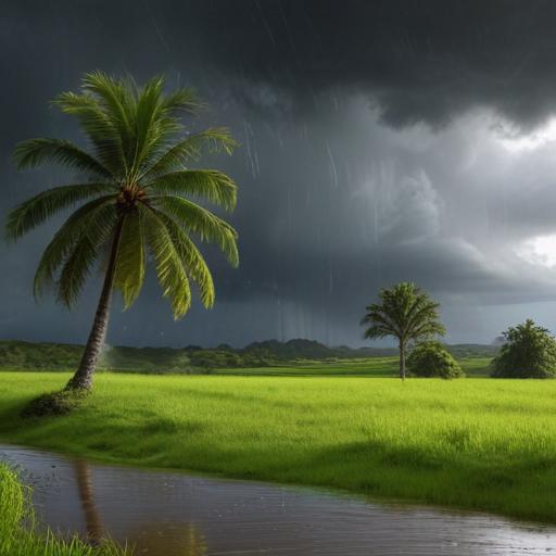 Fiji Weather Update: Cloudy Conditions and Isolated Heavy Showers Expected This Weekend