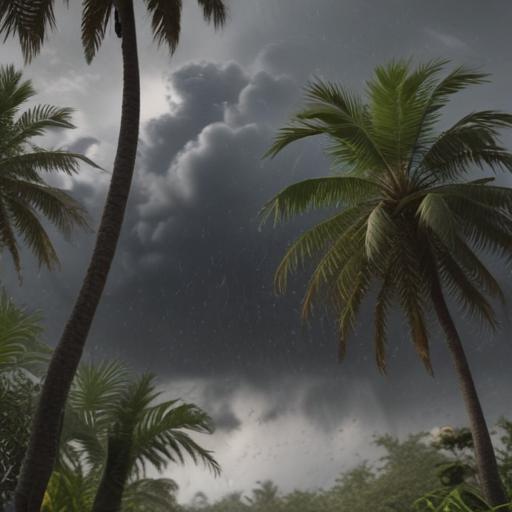 Fiji Weather Update: Cloudy Conditions and Showers Expected Across the Country