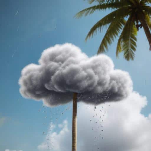 Fiji Weather Update: Cloudy Conditions and Showers Expected This Week