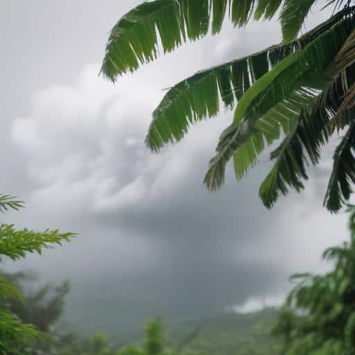 Fiji Weather Update: Cloudy Periods and Brief Showers Expected Across Multiple Regions