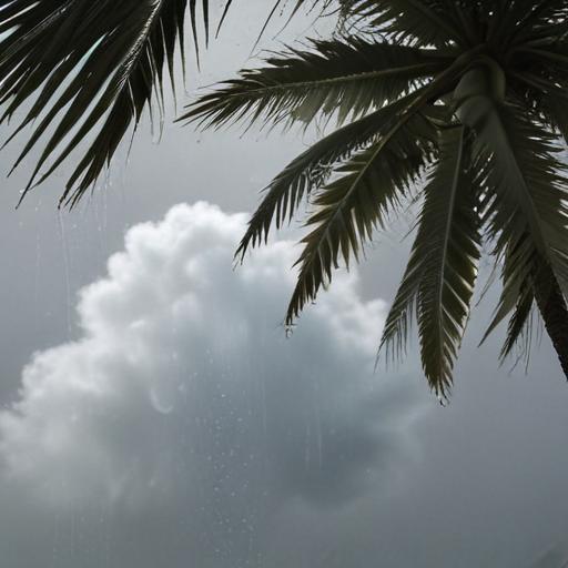Fiji Weather Update: Cloudy Periods and Showers Expected Across Various Regions