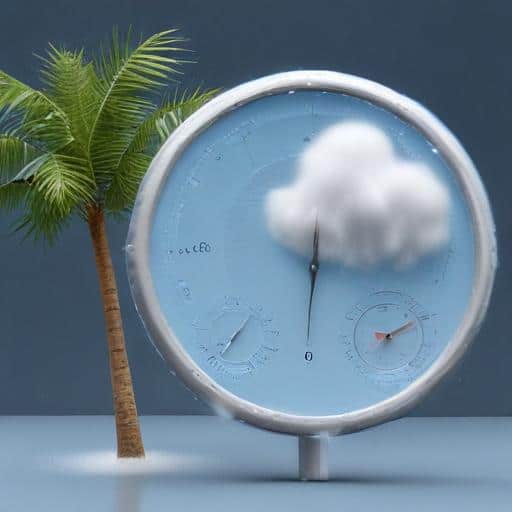 Fiji Weather Update: Cloudy Periods with Showers and Cool Nights Ahead