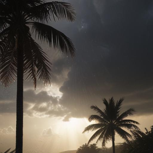 Fiji Weather Update: Cloudy with Showers Clearing to Fine Conditions Tomorrow