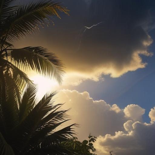 Fiji Weather Update: Fine Weather with Brief Showers and Afternoon Thunderstorms Expected