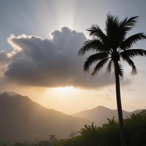 Fiji Weather Update: Fine with Brief Showers and Cool Nights Expected