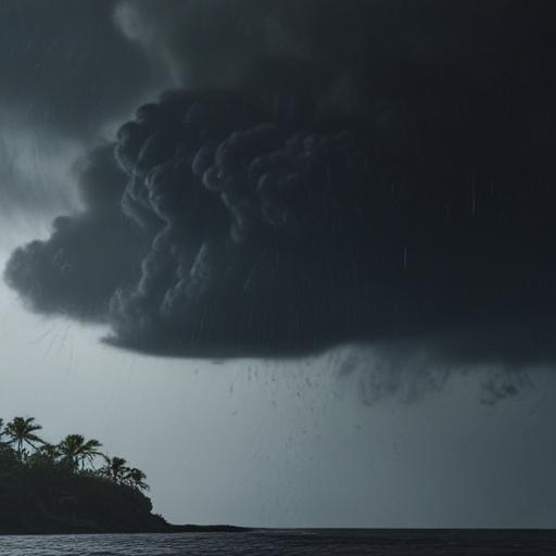 Fiji Weather Update: Heavy Rain Alert and Cloudy Conditions Forecasted for Northern Division and Lau Group