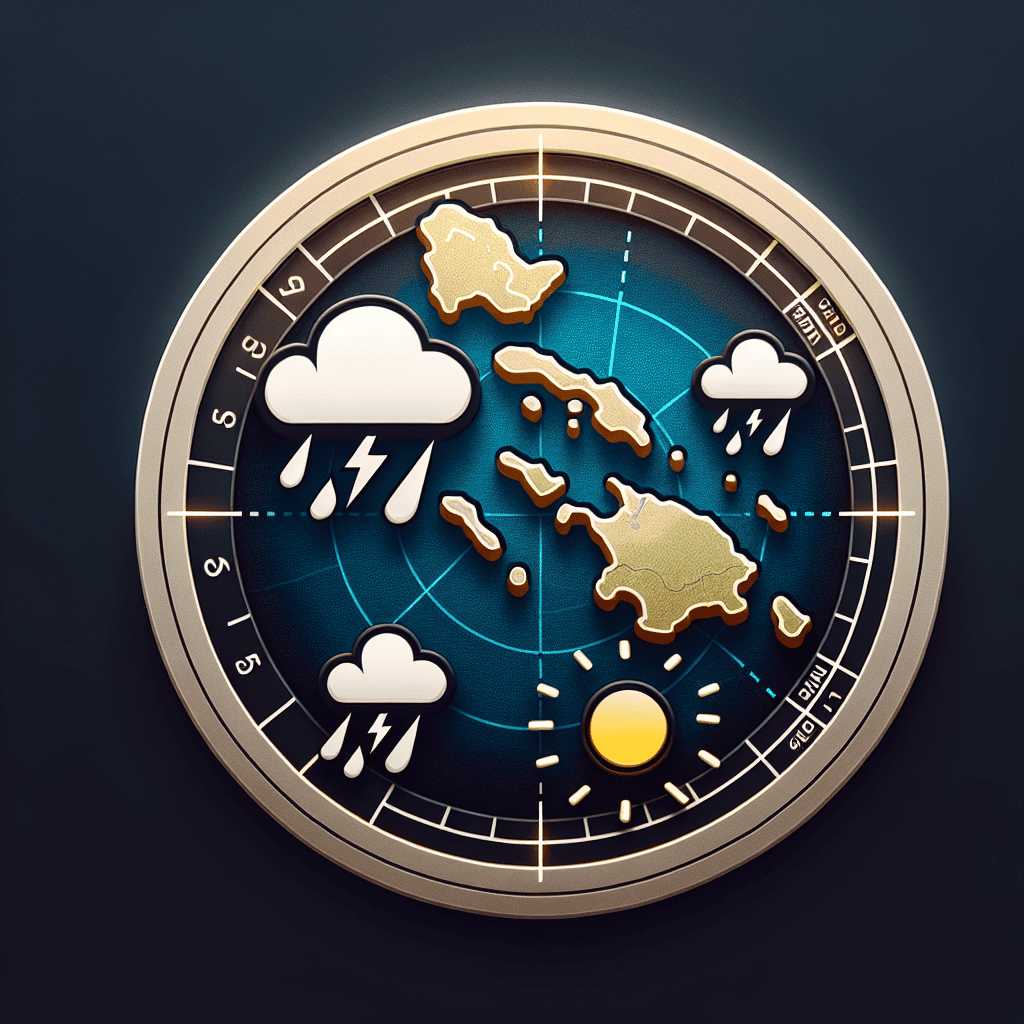 Fiji Weather Update: Heavy Showers and Thunderstorms Expected Across Northern and Eastern Regions
