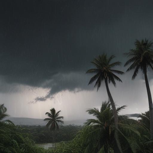 Fiji Weather Update: Heavy Showers and Thunderstorms Expected This Weekend