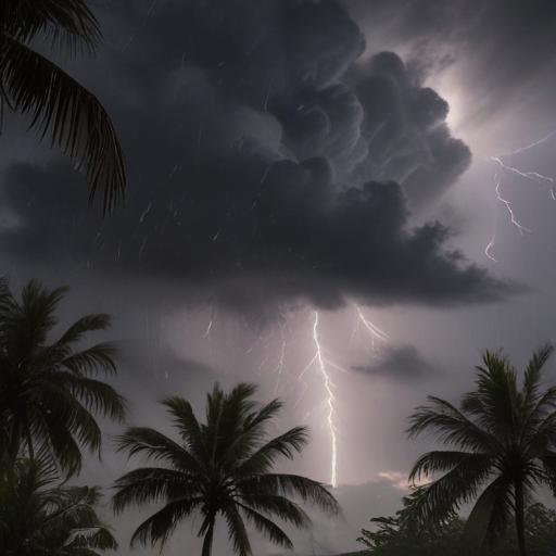 Fiji Weather Update: Occasional Showers and Thunderstorms Expected Across the Region