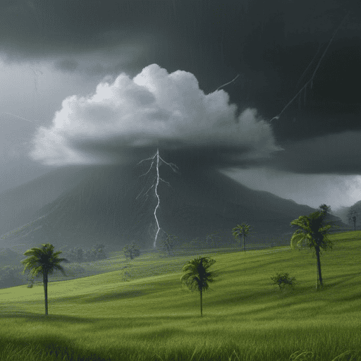 Fiji Weather Update: Occasional Showers and Thunderstorms Expected with Flash Flooding Risks