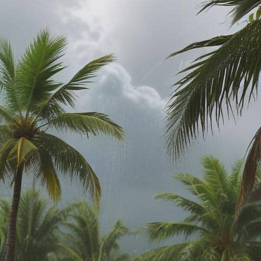 Fiji Weather Update: Occasional Showers Expected in Northern Division with Cooler Nights Ahead