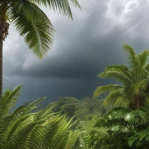 Fiji Weather Update: Partly Cloudy With Brief Showers and Thunderstorms Expected This Weekend
