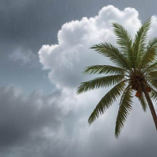 Fiji Weather Update: Partly Cloudy with Isolated Showers and Cool Nights Ahead