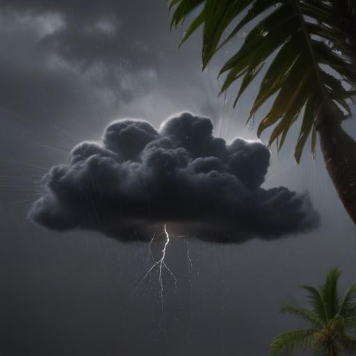 Fiji Weather Update: Rain and Thunderstorms Expected in Coming Days