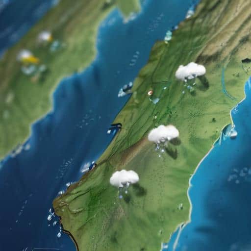 Fiji Weather Update: Showers and Isolated Thunderstorms Expected Across Regions, Clearing from West Tomorrow