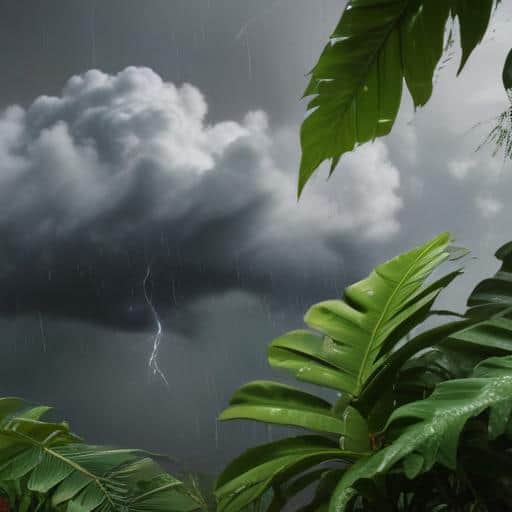 Fiji Weather Update: Showers and Thunderstorms Expected Across Eastern Regions