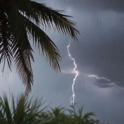 Fiji Weather Update: Showers and Thunderstorms Expected Across the Region