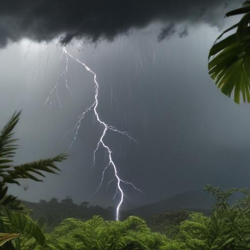 Fiji Weather Update: Showers and Thunderstorms Expected in Northern and Eastern Regions