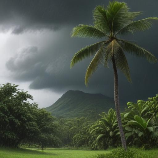 Fiji Weather Update: Showers and Thunderstorms Expected with Localized Heavy Falls