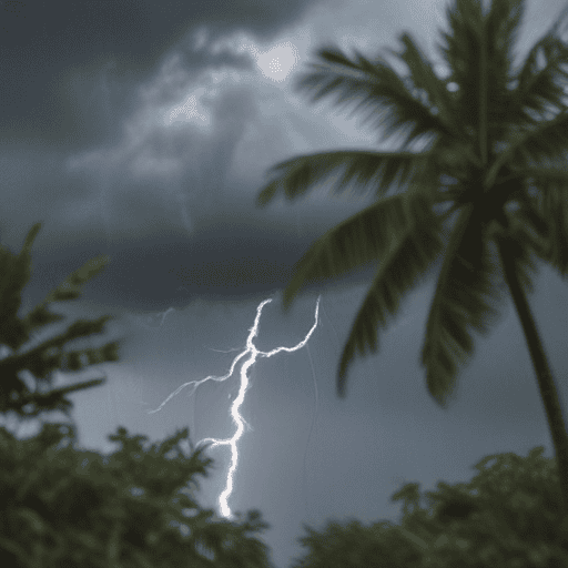 Fiji Weather Update: Strong Wind and Heavy Rain Alerts for Northern Division and Yasawa Group