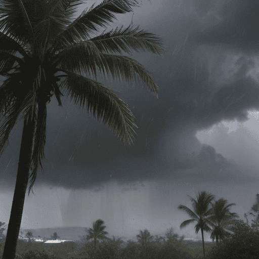Fiji Weather Update: Thunderstorms and Heavy Rainfall Expected Across Multiple Regions