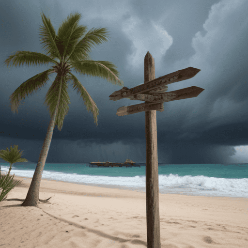 Fiji Weather Update: Thunderstorms and Heavy Rains Expected Across the Islands This Weekend