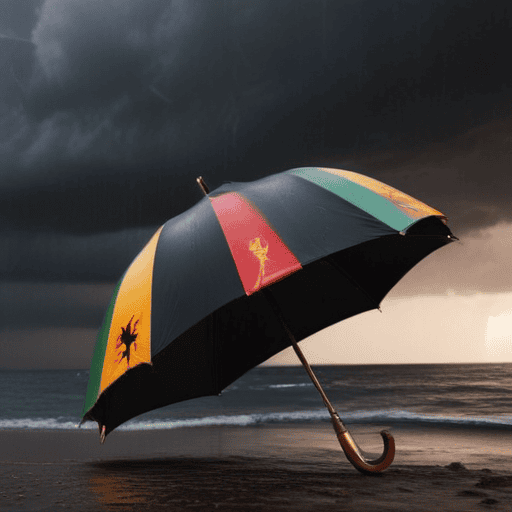 Illustration of Fiji Weather Update: Thunderstorms and Heavy Showers Expected Across the Group