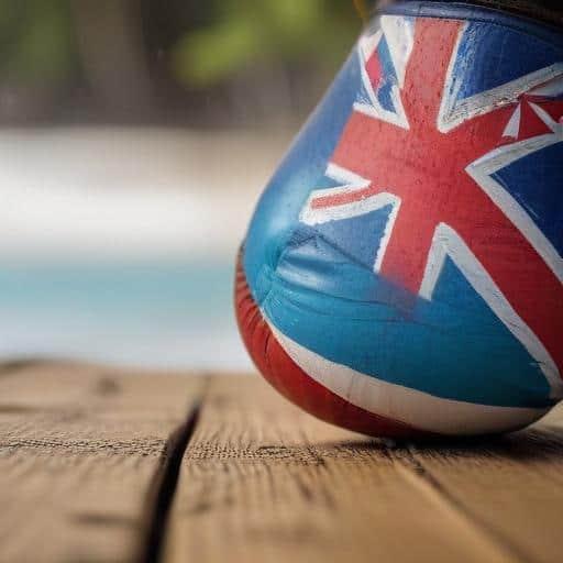 Fijian Boxer Saratibau Ready to Make Waves on U.S. Tour