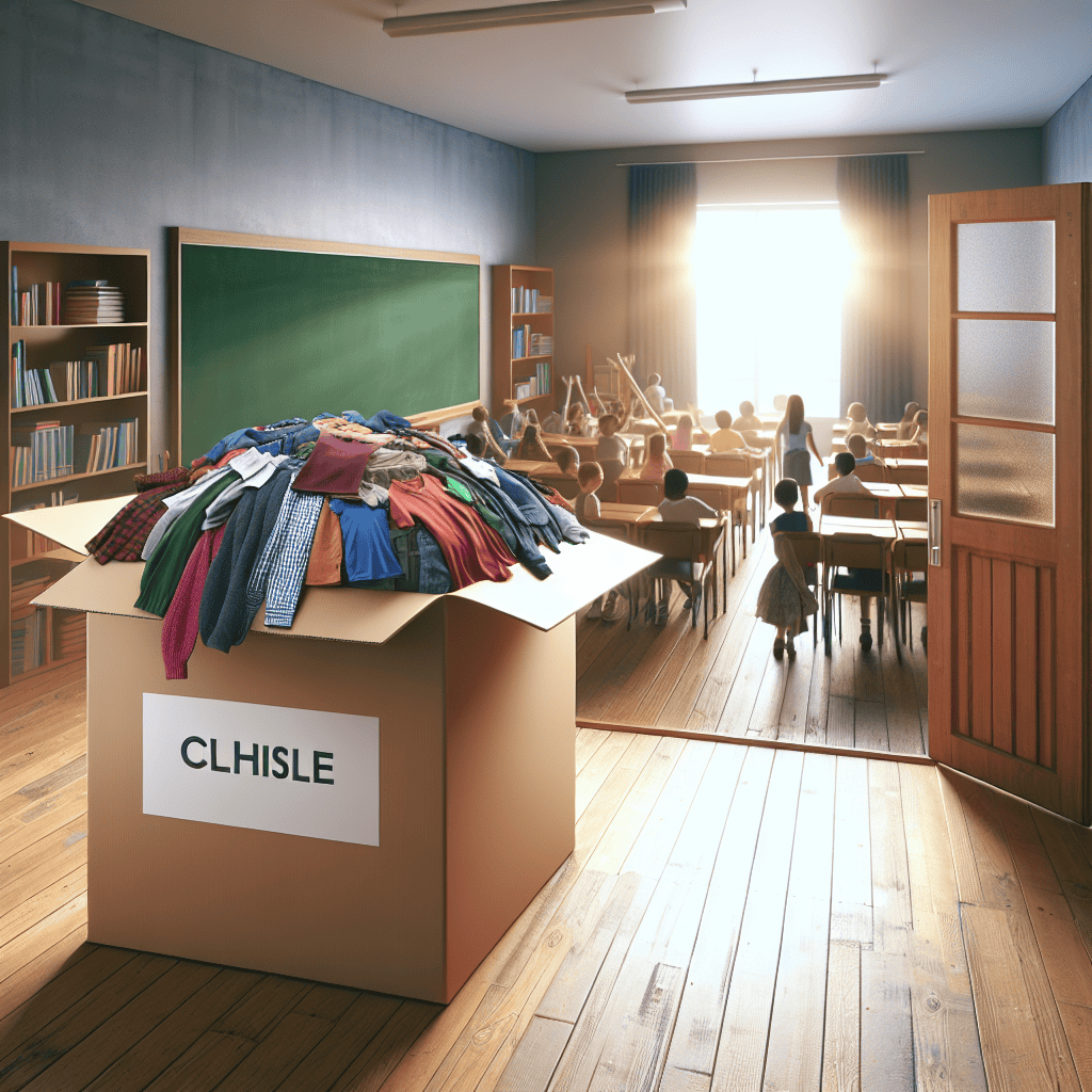 Fijian Business Fuels Education with Massive Clothing Donation