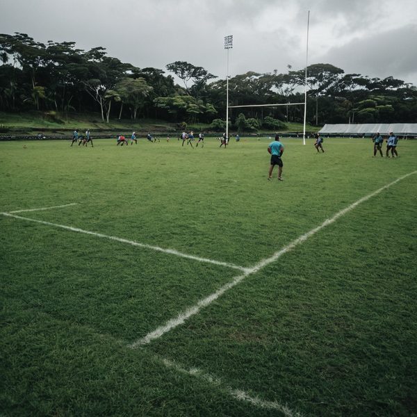Illustrative image related to Fijiana 7s sharpen discipline with referee-led drills ahead of Hong Kong Sevens World Championship.
