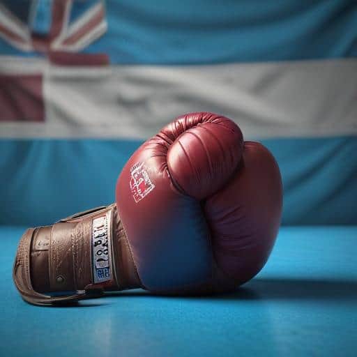 Fijiana Star Makes Historic Boxing Debut: Will She Claim the Title?