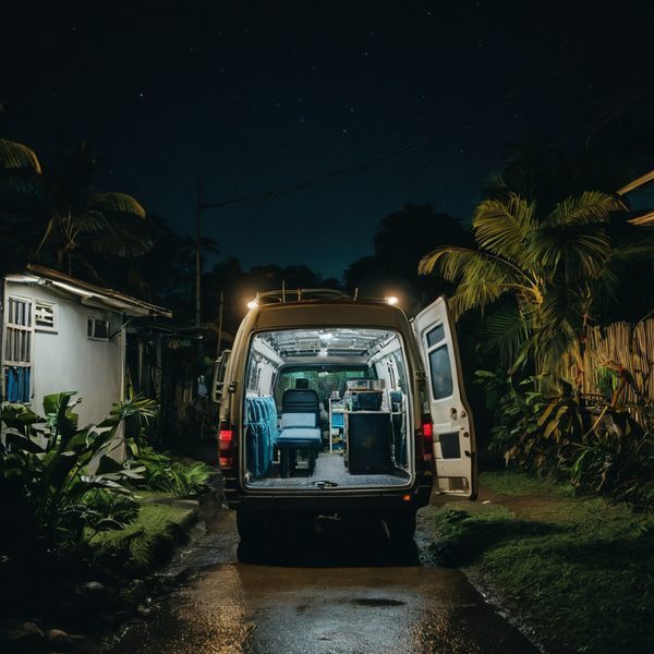 Illustrative image related to Fiji’s Moonlight Mobile HIV Testing Targets Youth, Improves Linkage to Care.