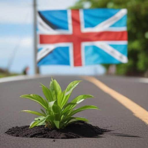 Fiji's $300 Million Road Transformation: Roads to Progress and Prosperity!