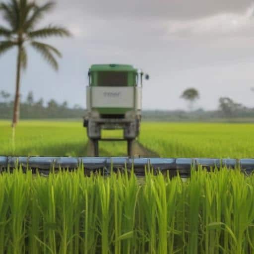 Fiji's Agricultural Revolution: Modern Tech for Rice Farmers